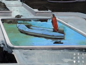 Rubber Boat with Pool