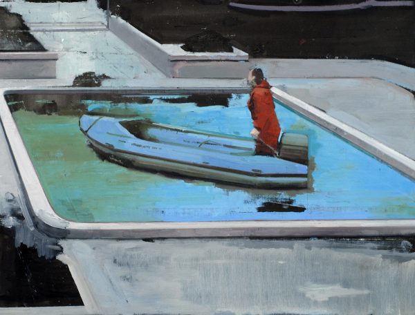 Rubber Boat with Pool