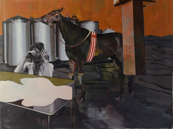 Horse, Figure, Cylinders