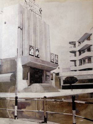 Theatre with Building