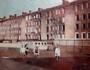 Council Flats with Children