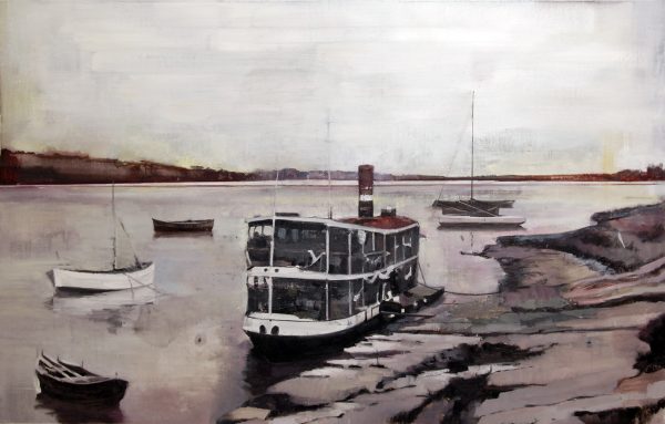River with Boats