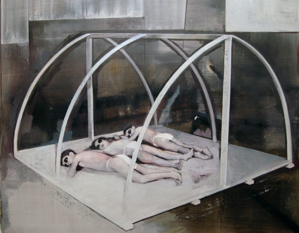 Children with Frame