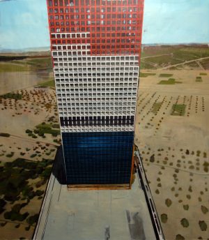 Building with Landscape