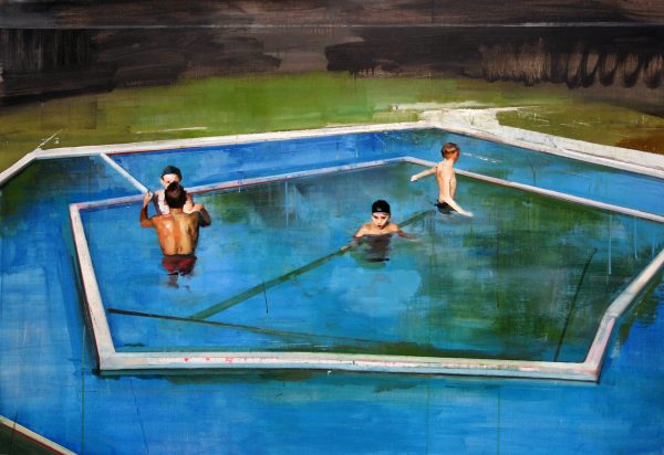 Cildren with Pool